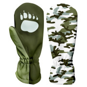Dječje softshell rukavice WAMU Khaki