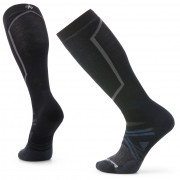 Čarape za skijanje Smartwool Ski Full Cushion OTC - Recycled crna/siva