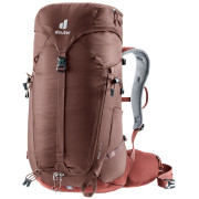 Ženski ruksak Deuter Trail 28 SL crvena raisin-caspia