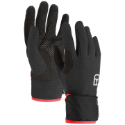 Rukavice Ortovox Fleece Grid Cover Glove Women's crna Black Raven