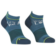 Muške čarape Ortovox Alpine Light Low Socks M plava mountain blue