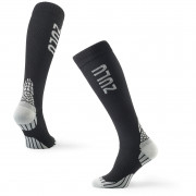 Kompresijske čarape Zulu Run Compression M crna/siva