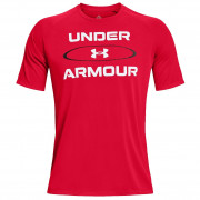 Muška majica Under Armour Tech 2.0 WM Graphic SS crvena