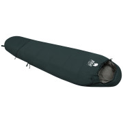 Dječja vreća za spavanje Zulu Talas Kids 125/55 tamno zelena dark green
