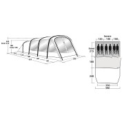 Šator Outwell Chatham 6A