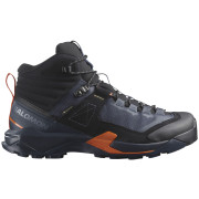 Muška obuća Salomon X Ultra Alpine Mid Gore-Tex tamno plava Blue Nights / Black / Red Orange