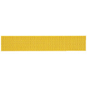 Cjevasta gurtna Beal Flat Tape Unie 26 mm žuta Yellow