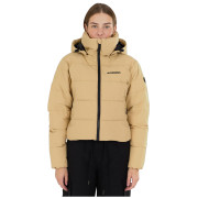 Ženska zimska jakna Fundango Amber Cropped Jacket žuta gold
