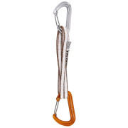 Karabiner za penjanje Camp Mach Express Dyneema 60 Cm srebrna / narančasta