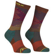 Muške čarape Ortovox All Mountain Mid Socks M crvena/plava