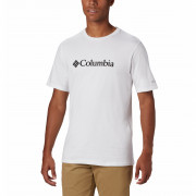 Muška majica Columbia CSC Basic Logo Tee (2020) bijela White