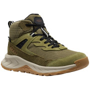 Dječja obuća Keen Hightrail Mid Wp Youth Dark Olive zelena dark olive/martini olive