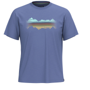 Majica Smartwool Mountain Horizon Short Sleeve Graphic T
