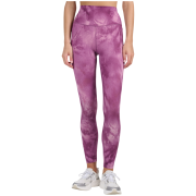 Ženske tajice 4F Tights Fnk F540 ružičasta Dark Violet Allover