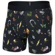 Bokserice Saxx Droptemp Cooling Cotton Boxer Brief Fly