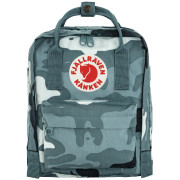 Gradski ruksak Fjällräven Kånken Graphics Mini plava Nimbus Blue-Hidden Animals