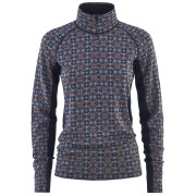 Ženska funkcionalna majica Kari Traa Rose Light Baselayer Half Zip tamno plava