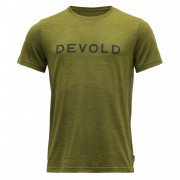 Muška majica Devold Logo Man Tee zelena