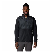 Muška dukserica Columbia Basin Butte™ Full Zip Fleece Ii crna Black