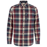 Muška košulja Fjällräven Fjällglim Regular Shirt M tamno plava Dark Navy-Maroon