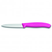 Nož za povrće Victorinox nazubljeni 8 cm 6.7636 ružičasta