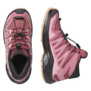 Dječja obuća Salomon Xa Pro Mid Wp J Nocturne-Dusky Orchid-Black