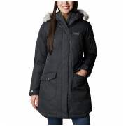 Ženski zimski kaput Columbia Suttle Mountain™ Long Insulated Jacket crna
