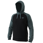 Muške funkcionalne majice dugih rukava Dynafit 24/7 Hoody M siva/crna 0721 - cinder/0910