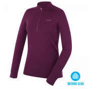 Ženska dukserica Husky Aron Zip L Ljubičasta deep magenta