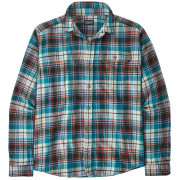 Muška košulja Patagonia Fjord Flannel Shirt plava / svijetloplava