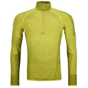 Muške funkcionalne majice dugih rukava Ortovox 230 Competition Zip Neck