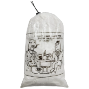 Futrola High Tail Designs Drawstring Stuff Sack Date Night bijela Date Night
