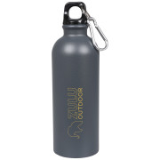 Boca Zulu Steel Flask 0,5 L siva/žuta grey/yellow