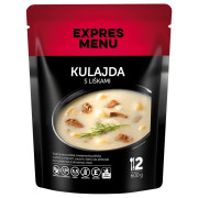 Expres menu Kulajda s gljivama (dvije porcije)