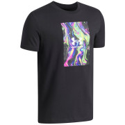 Dječja funkcionalna majica Under Armour UA B Multi Color Photo SS Black