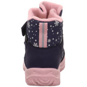 Dječja obuća Superfit Husky1 Blau/Rosa