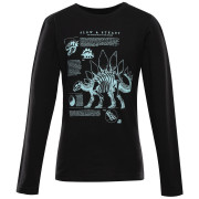 Dječja majica Alpine Pro Ecco 2 Black