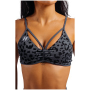 Sportski grudnjak Nebbia Medium Support Leopard Sports Bra Primal