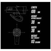 Prednje svjetlo Sigma Aura 40