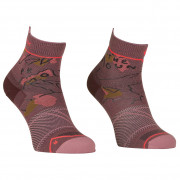 Ženske čarape Ortovox Alpine Light Quarter Socks W Ružičasta/ljubičasta