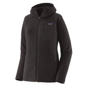 Ženska jakna Patagonia W's R1 Air Full-Zip Hoody crna Black