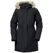 Ženski kaput Helly Hansen W Senja Parka crna black