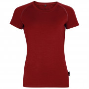 Ženska majica Warg M-Boo 190 Short W crvena