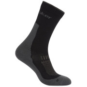 Muške čarape Icebreaker M Mer Hike+ Light Crew crna BLACK/OBSIDIAN