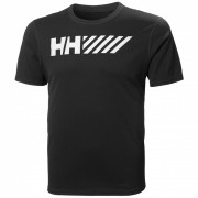Muška majica Helly Hansen Lifa Tech Graphic Tshirt crna