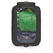 Vodootporna torba Osprey Dry Sack 12 W/Window crna