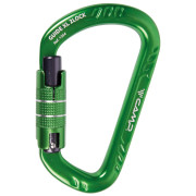 Karabiner Camp Guide Xl 2Lock zelena green