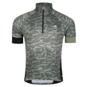 Muški biciklistički dres Dare 2b Stay The Course IIII zelena
