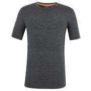 Muške funkcionalne majice Salewa Pure Eagle Amr M Smles Tshirt. tamno siva