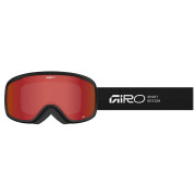 Skijaške naočale Giro Cruz Black Stacked-Amber Scarlet